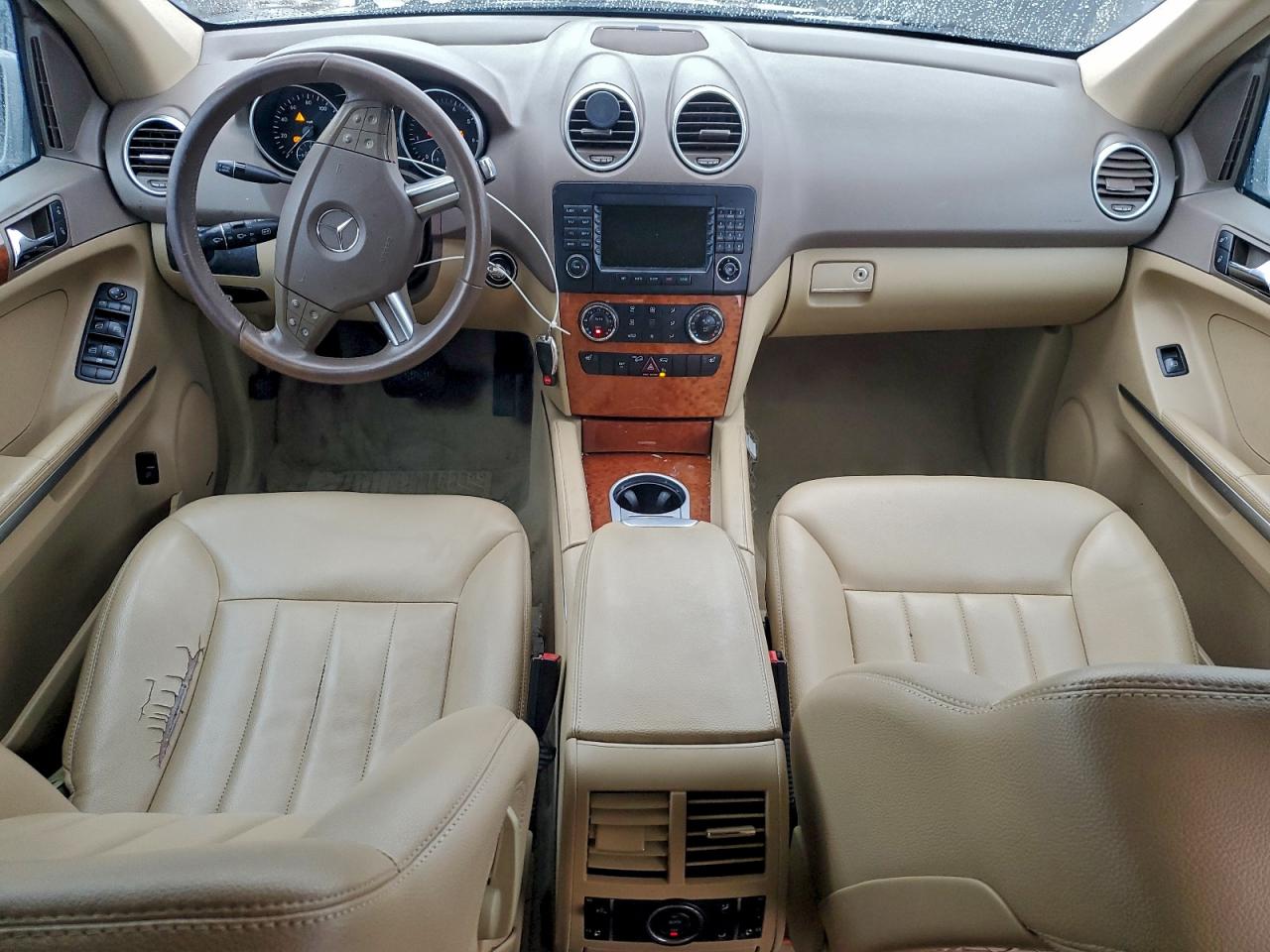 2008 MERCEDES-BENZ ML 350 photo 8