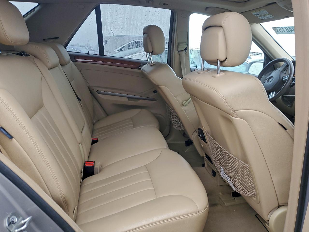2008 MERCEDES-BENZ ML 350 photo 10