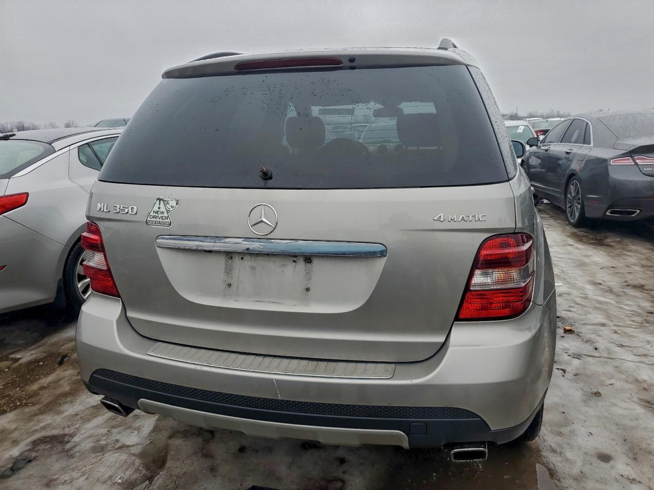 2008 MERCEDES-BENZ ML 350 photo 6