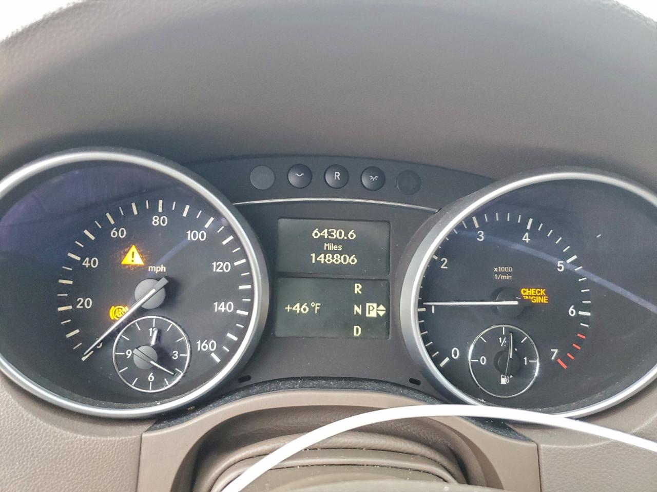 2008 MERCEDES-BENZ ML 350 photo 9