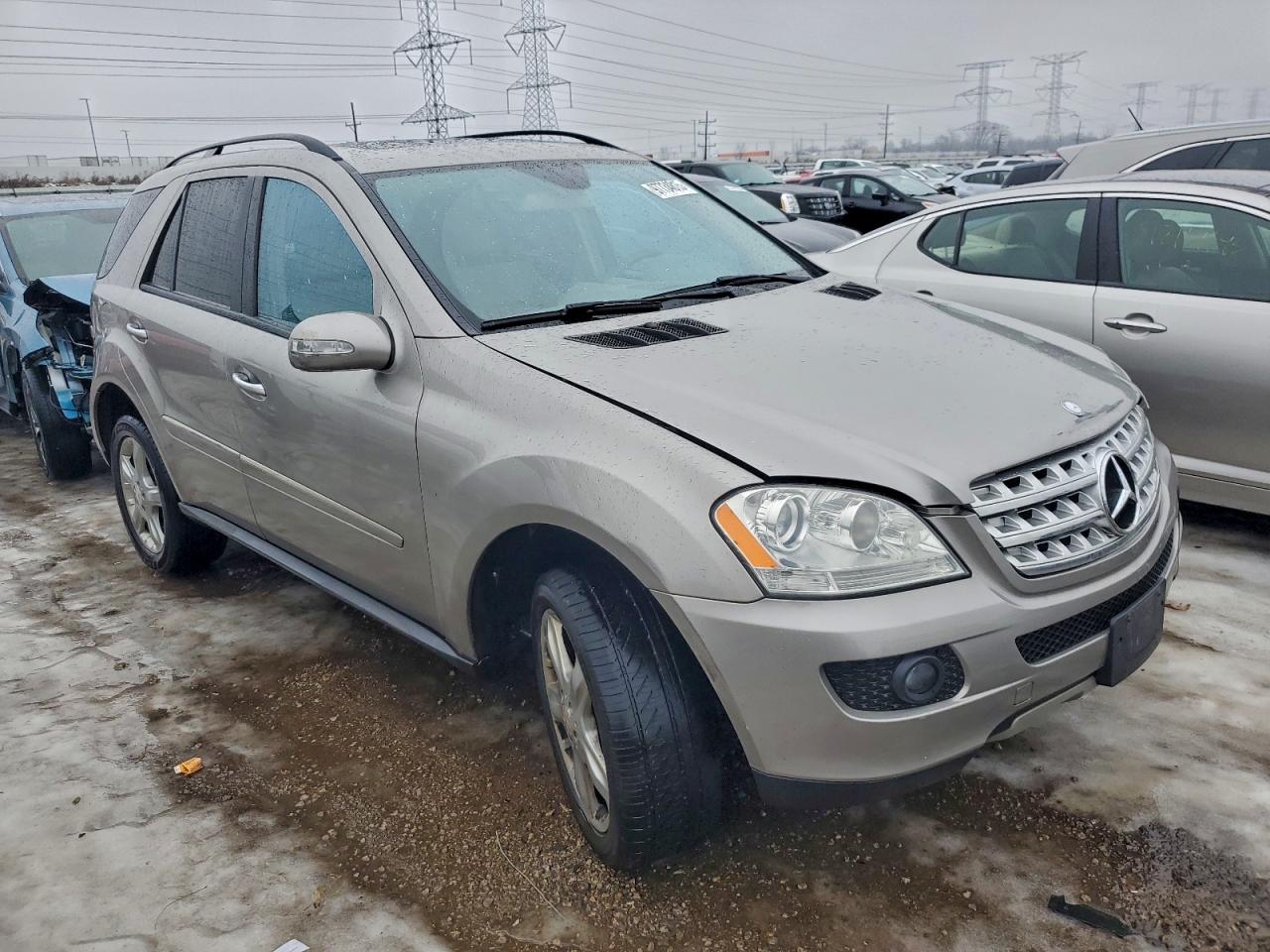 2008 MERCEDES-BENZ ML 350 photo 4