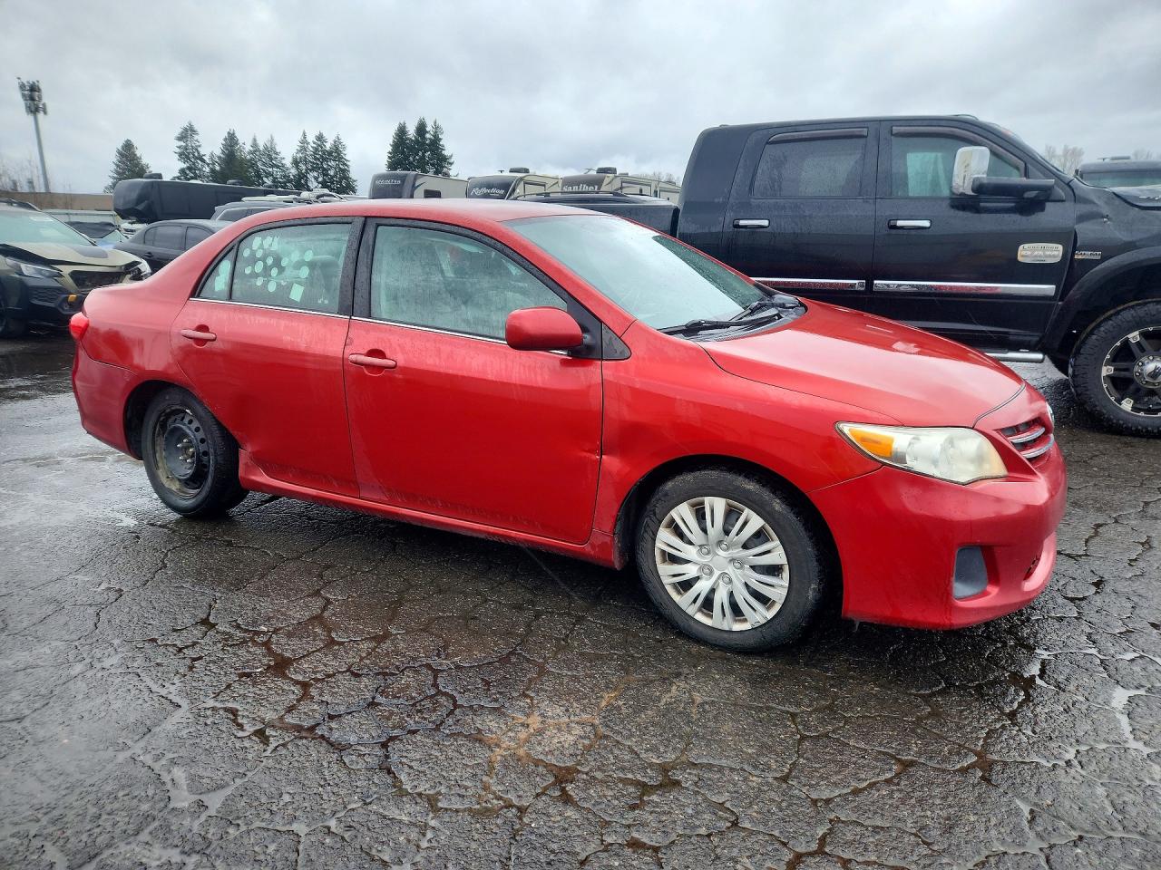 2013 TOYOTA COROLLA BASE photo 7