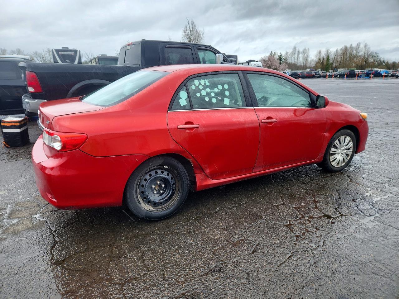 2013 TOYOTA COROLLA BASE photo 5