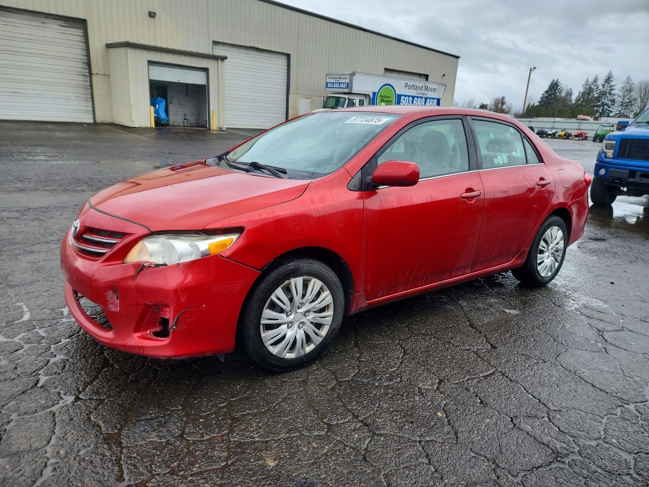 2013 TOYOTA COROLLA