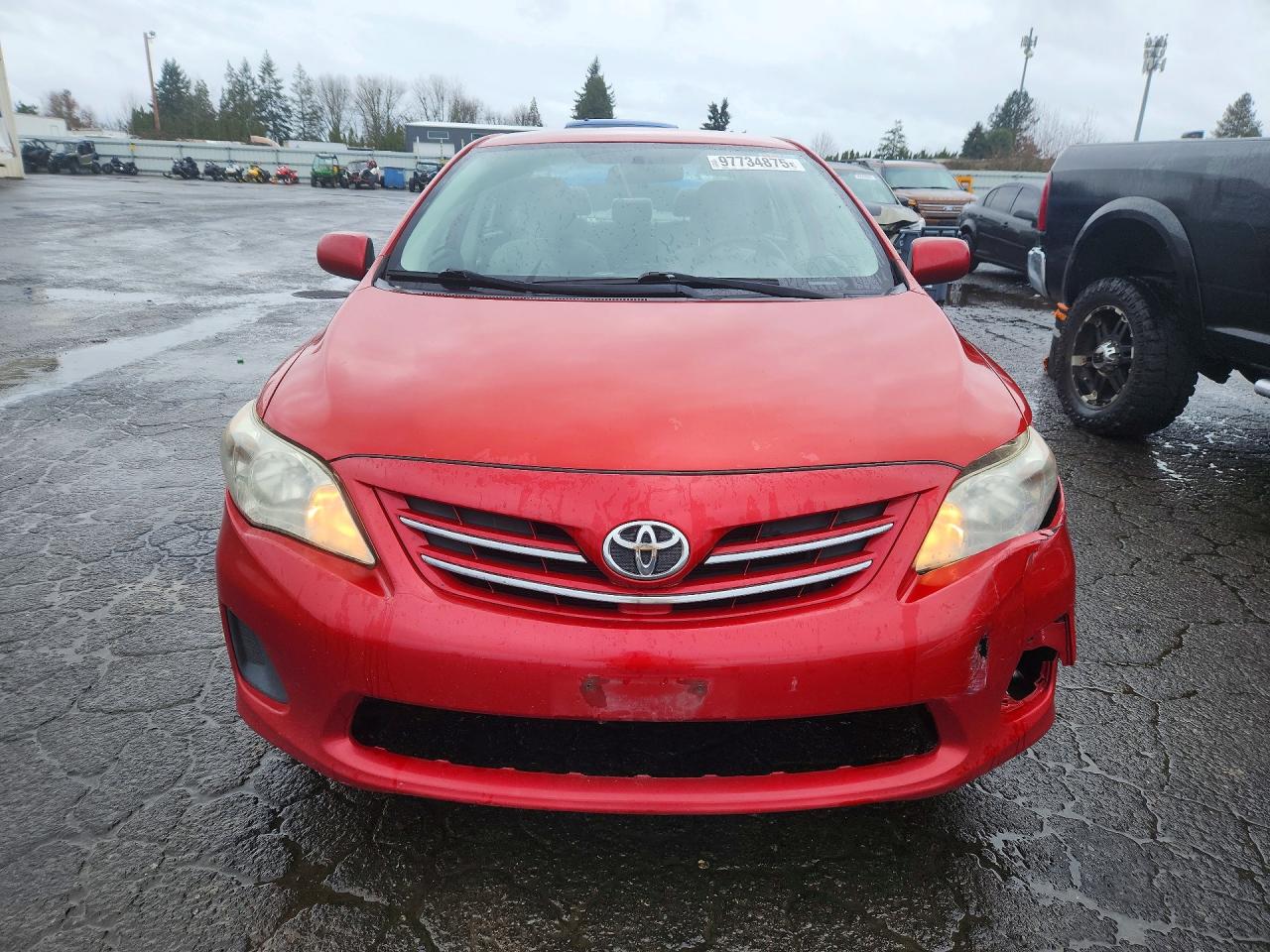 2013 TOYOTA COROLLA BASE photo 9