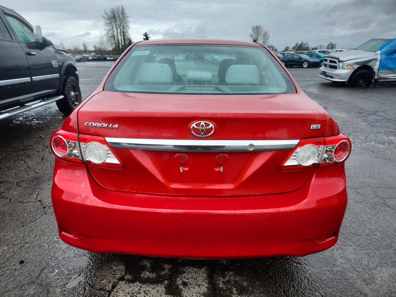 2013 TOYOTA COROLLA BASE photo 11