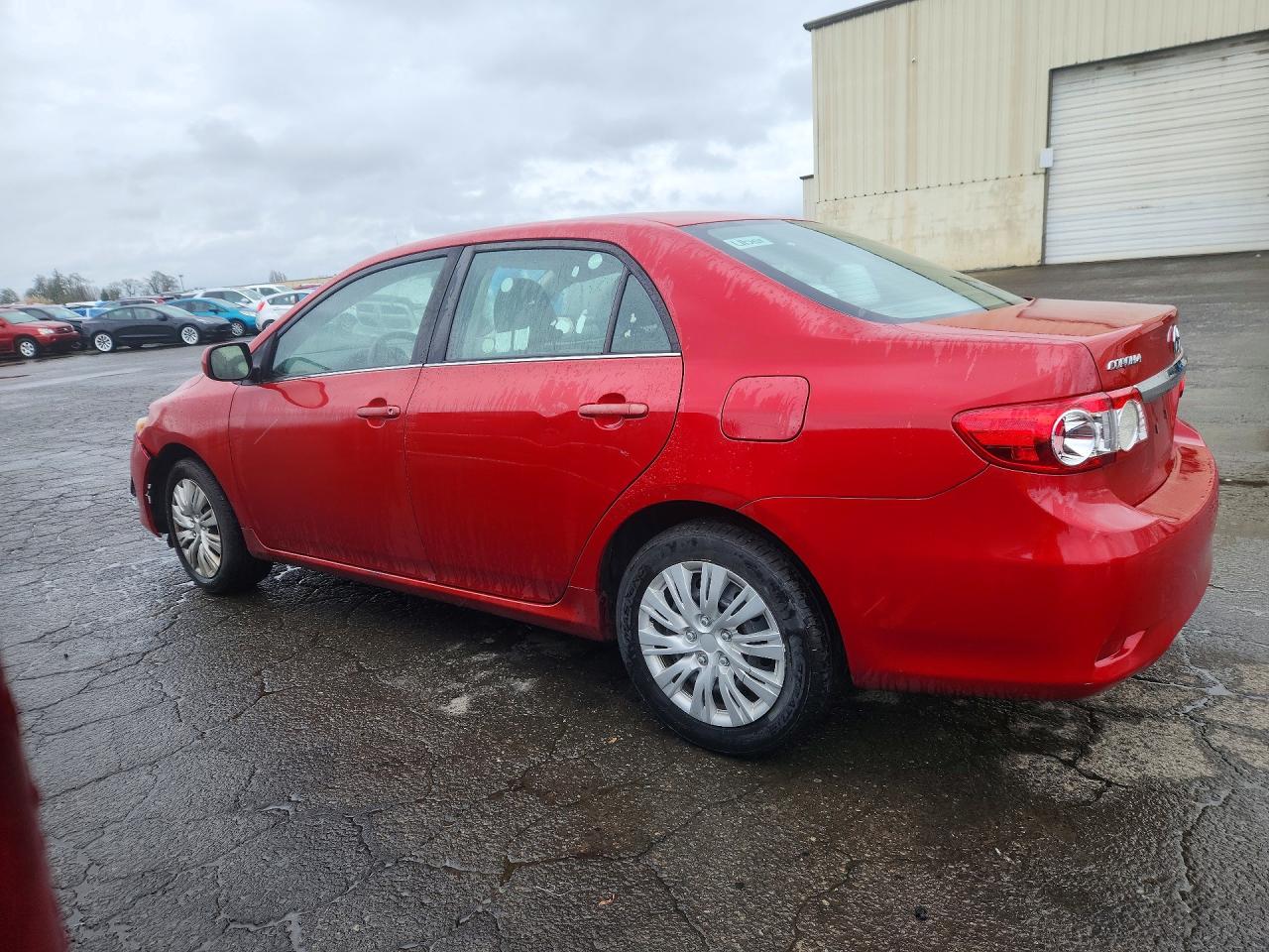 2013 TOYOTA COROLLA BASE photo 3