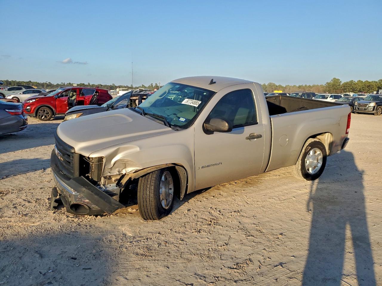 2008 GMC SIERRA