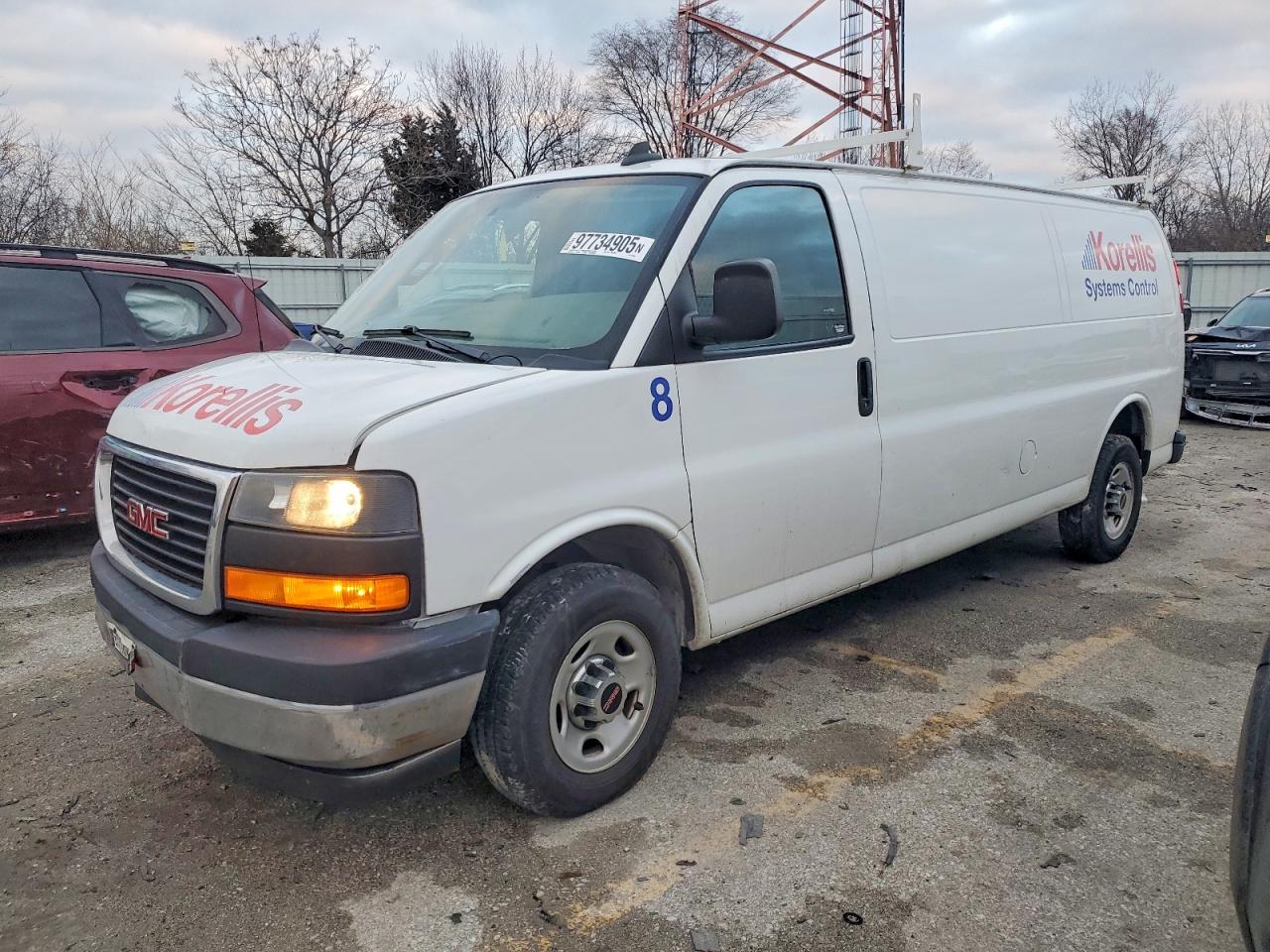 2019 GMC SAVANA