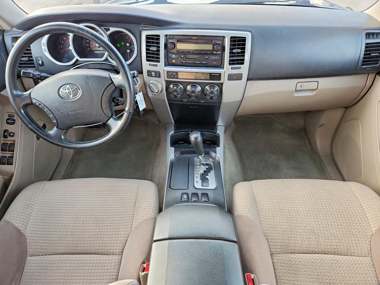 2003 TOYOTA 4RUNNER SR5 photo 8