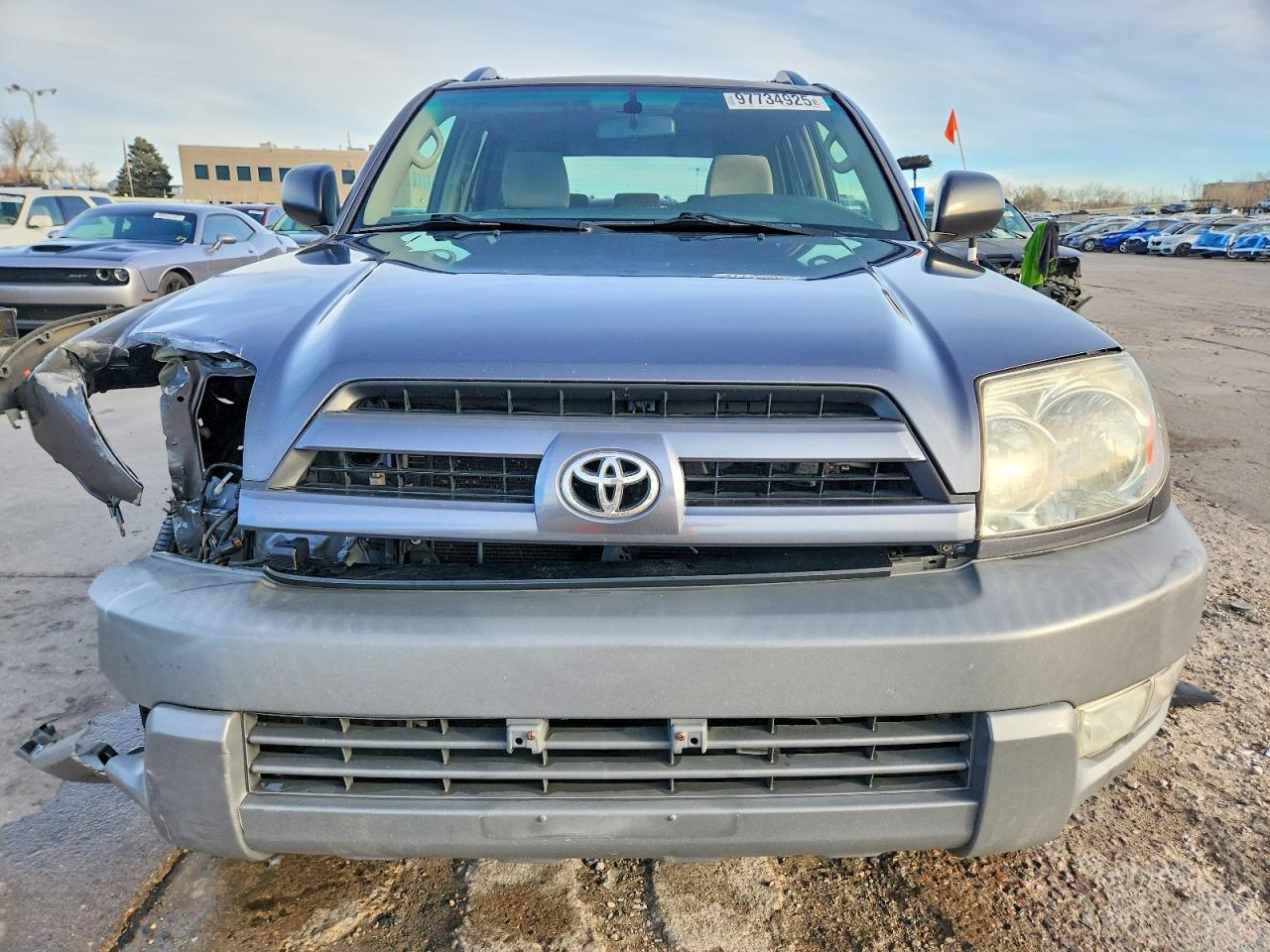 2003 TOYOTA 4RUNNER SR5 photo 5