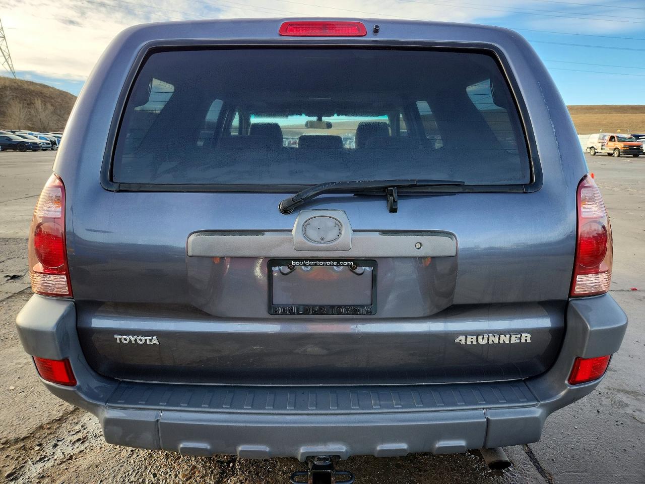 2003 TOYOTA 4RUNNER SR5 photo 6