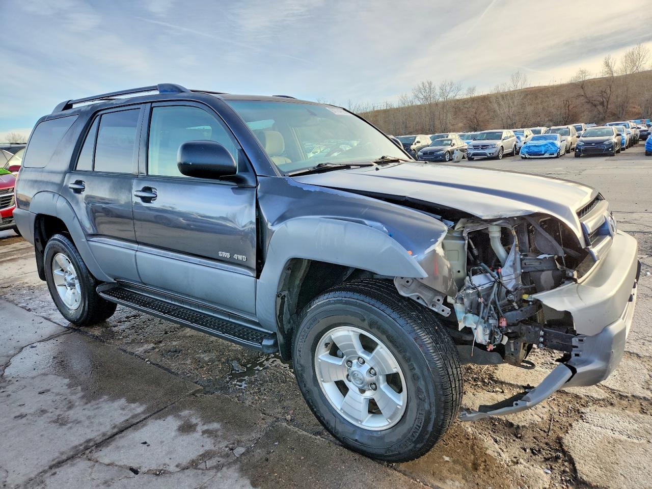 2003 TOYOTA 4RUNNER SR5 photo 4