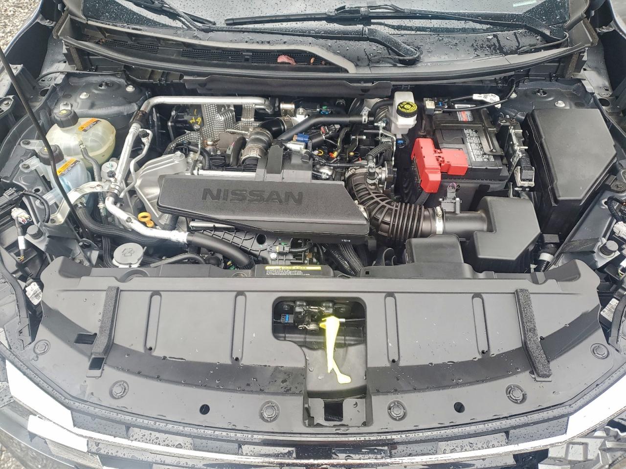 2025 NISSAN ROGUE S photo 12