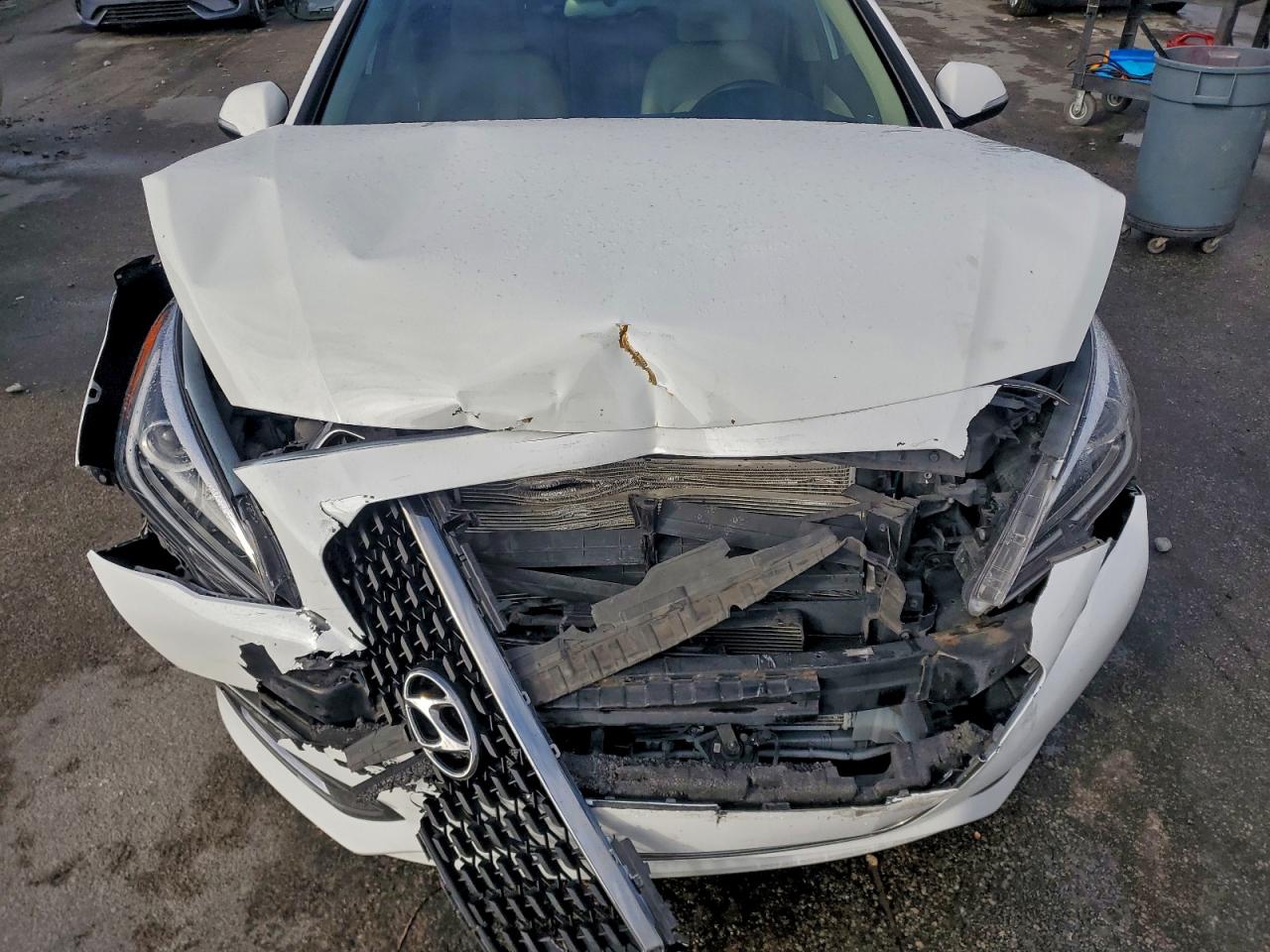 2017 HYUNDAI SONATA HYBRID photo 11