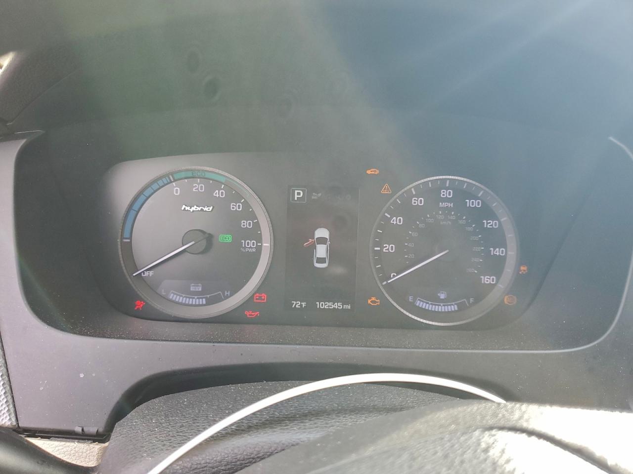 2017 HYUNDAI SONATA HYBRID photo 9