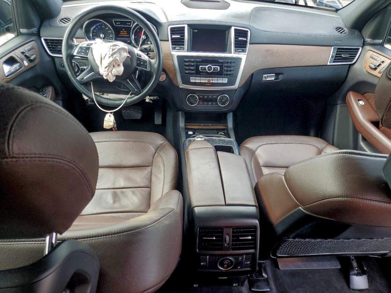 2015 MERCEDES-BENZ GL 350 BLUETEC photo 8