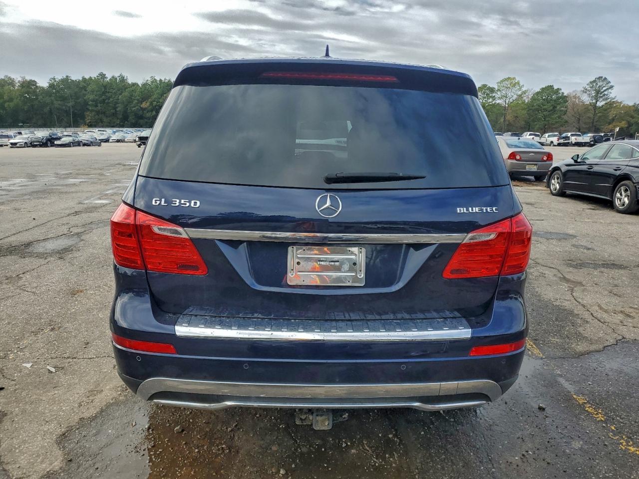 2015 MERCEDES-BENZ GL 350 BLUETEC photo 6