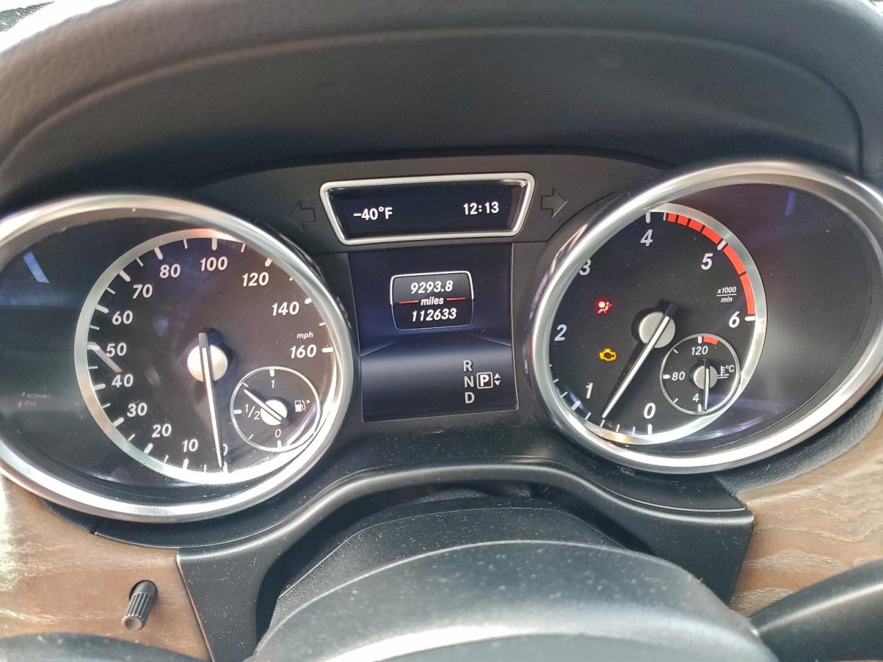 2015 MERCEDES-BENZ GL 350 BLUETEC photo 9
