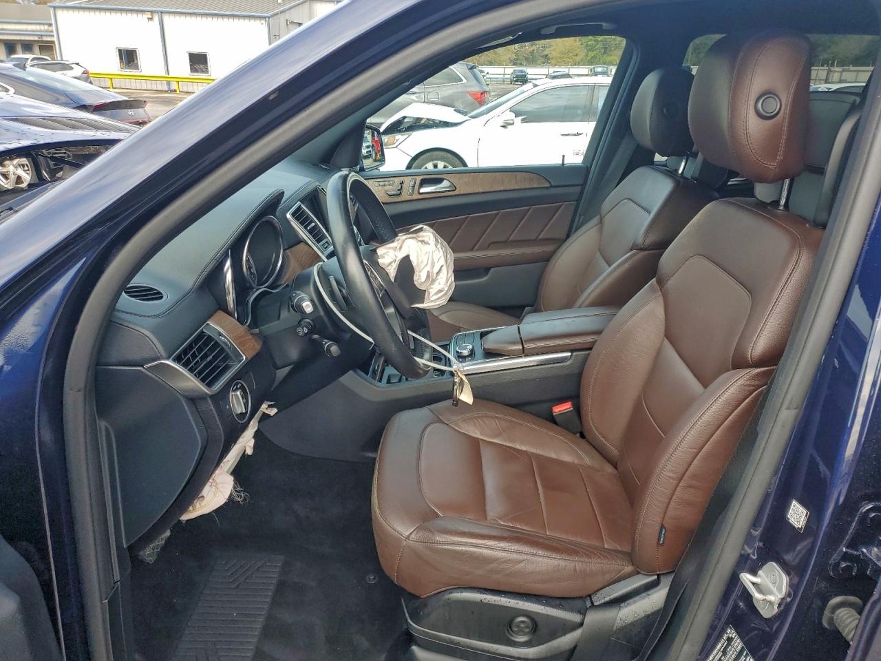 2015 MERCEDES-BENZ GL 350 BLUETEC photo 7