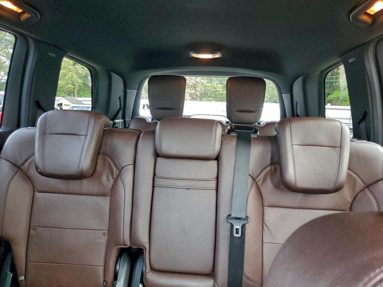 2015 MERCEDES-BENZ GL 350 BLUETEC photo 10