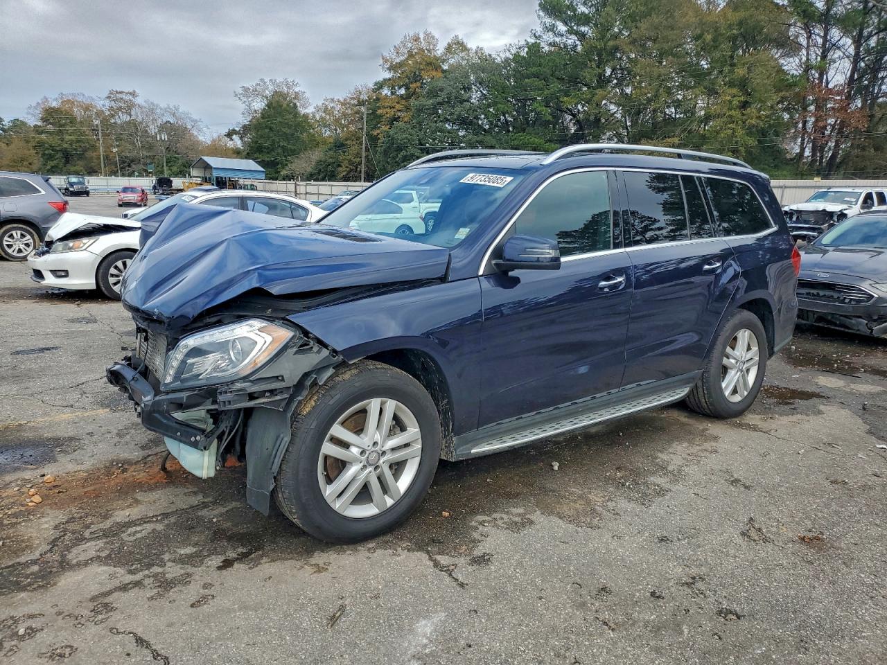 2015 MERCEDES-BENZ GL