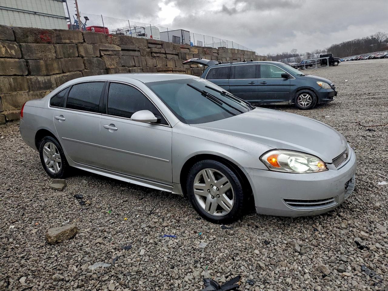 2012 CHEVROLET IMPALA LT photo 4