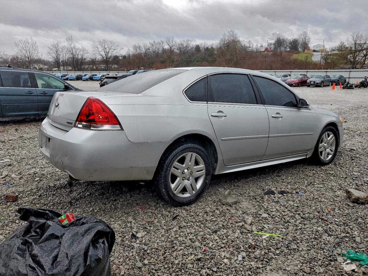 2012 CHEVROLET IMPALA LT photo 3