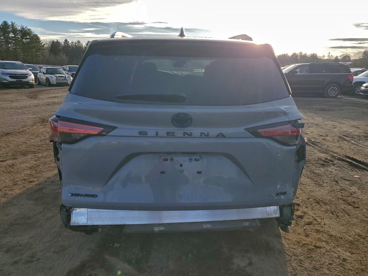 2025 TOYOTA SIENNA XSE photo 11