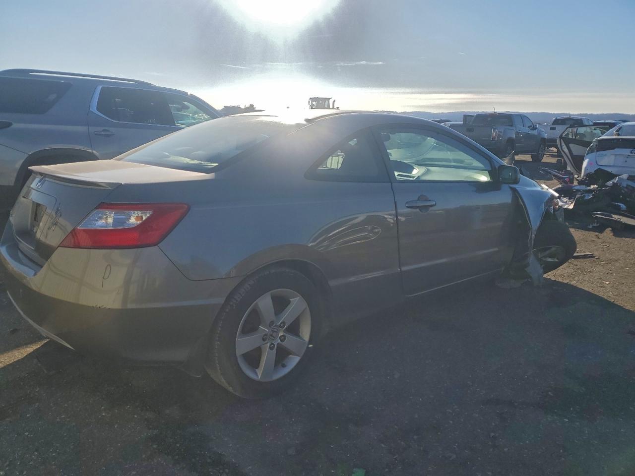 2007 HONDA CIVIC EX photo 3