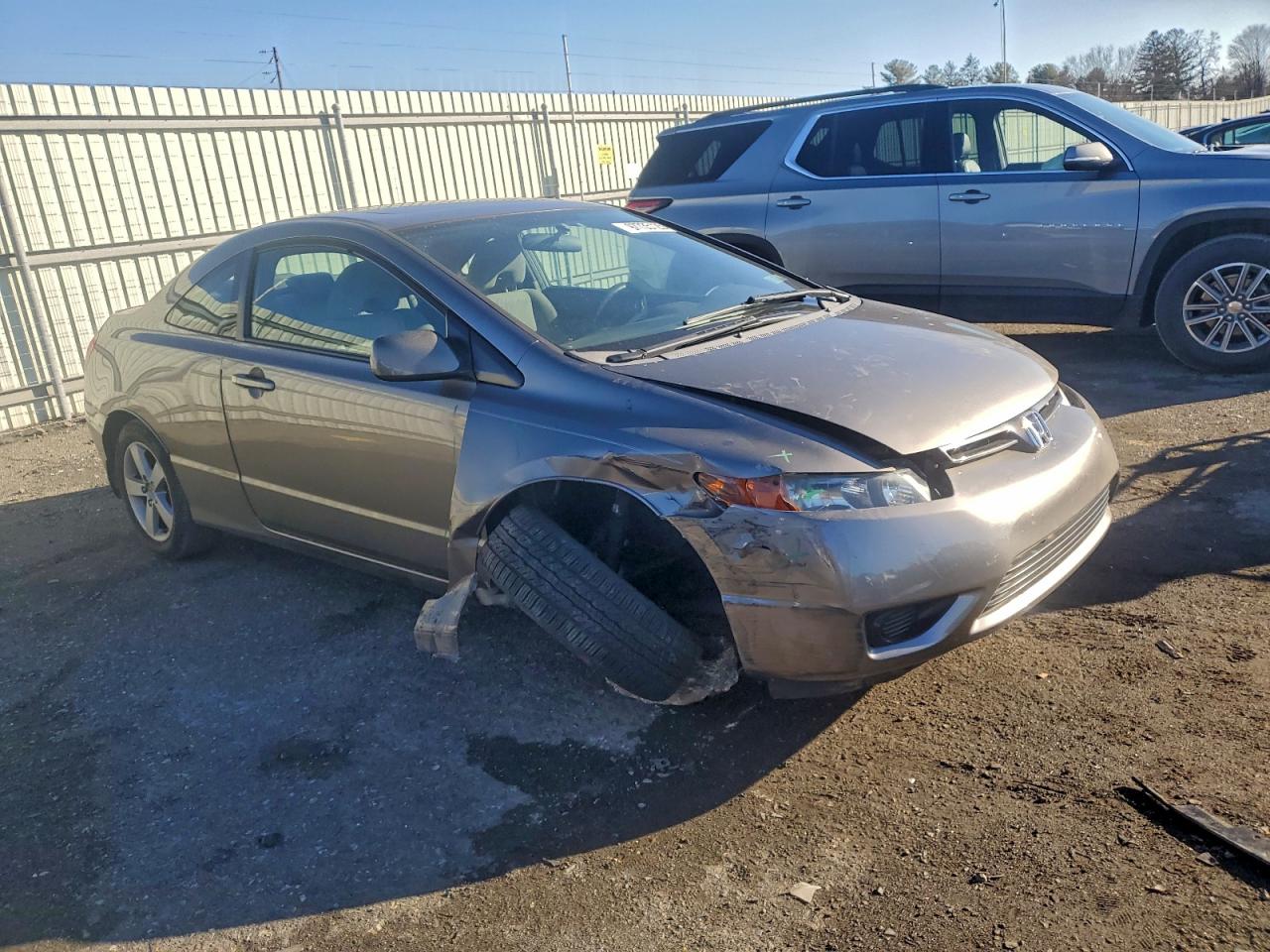 2007 HONDA CIVIC EX photo 4
