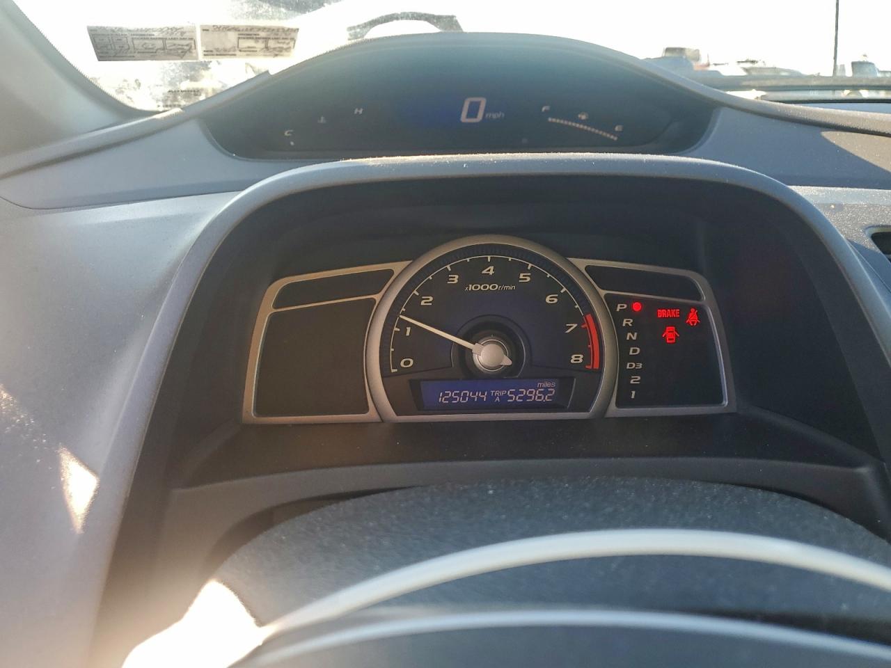 2007 HONDA CIVIC EX photo 9