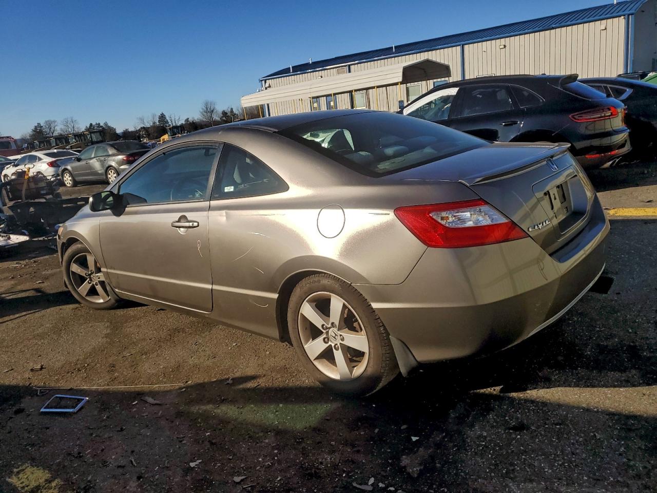 2007 HONDA CIVIC EX photo 2