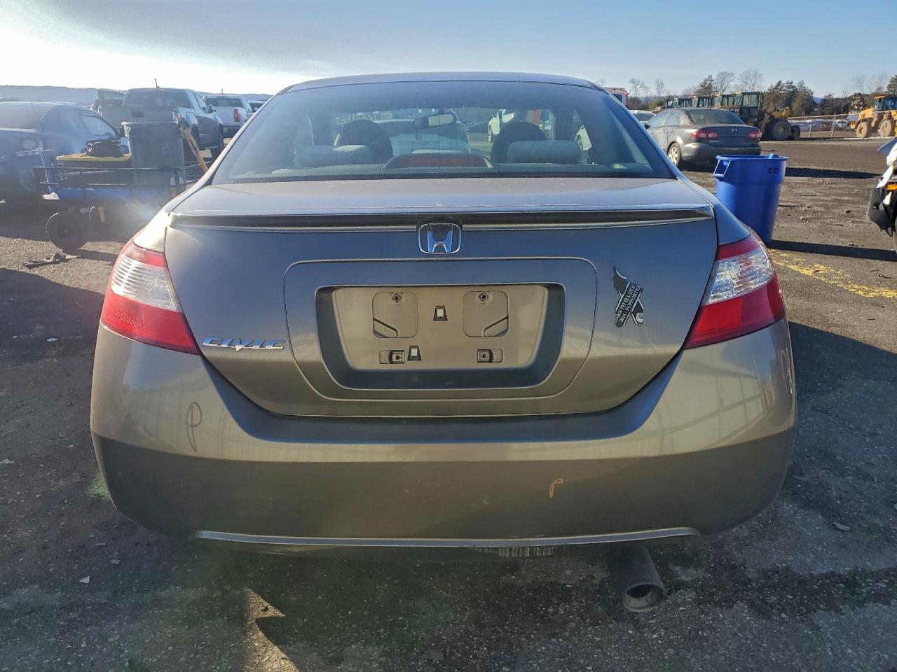 2007 HONDA CIVIC EX photo 6