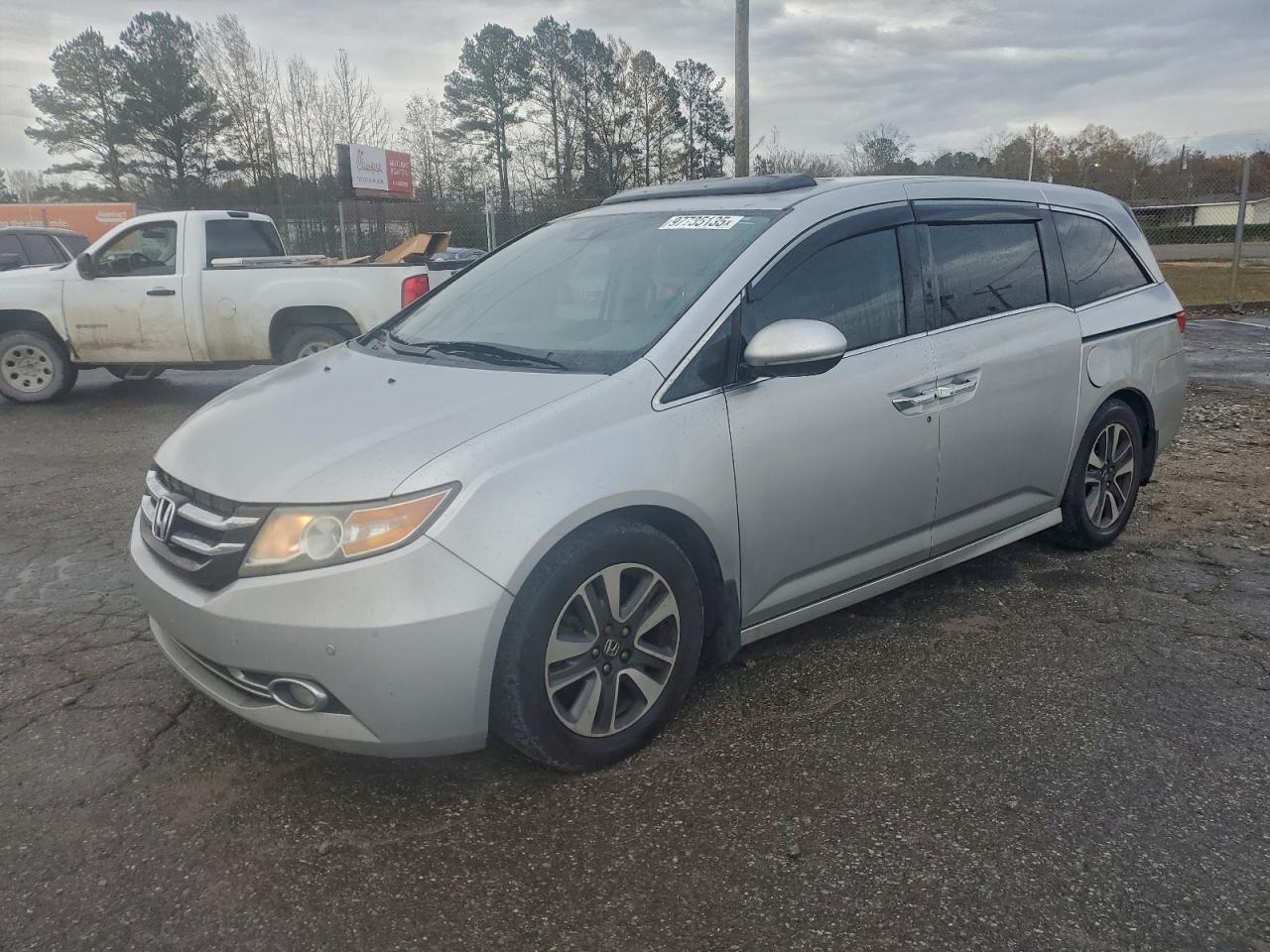 2014 HONDA ODYSSEY