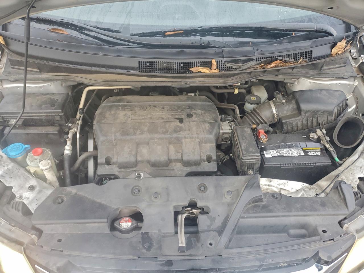 2014 HONDA ODYSSEY TOURING photo 12