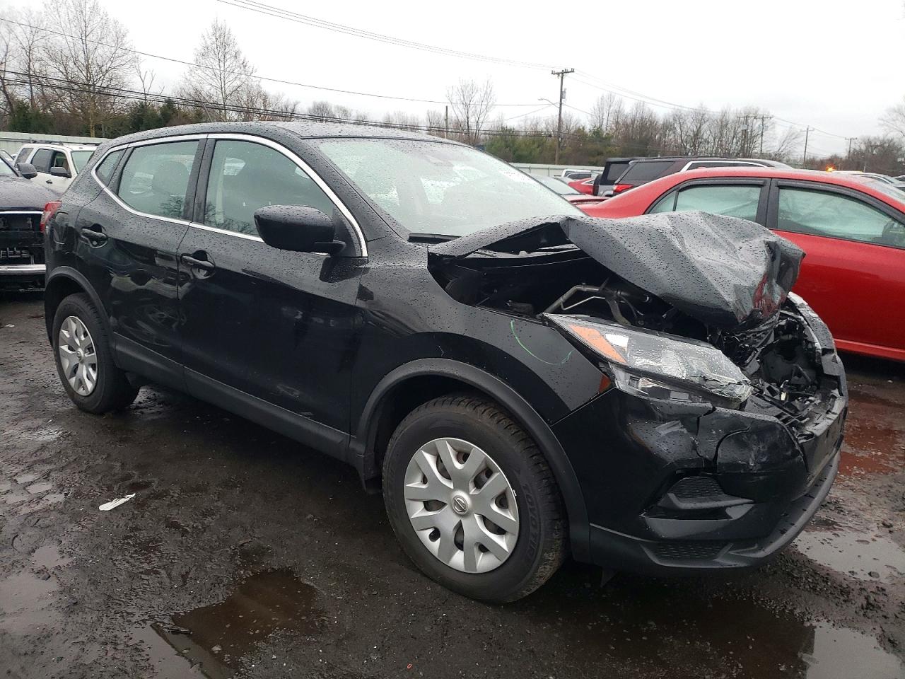 2020 NISSAN ROGUE SPORT S photo 4