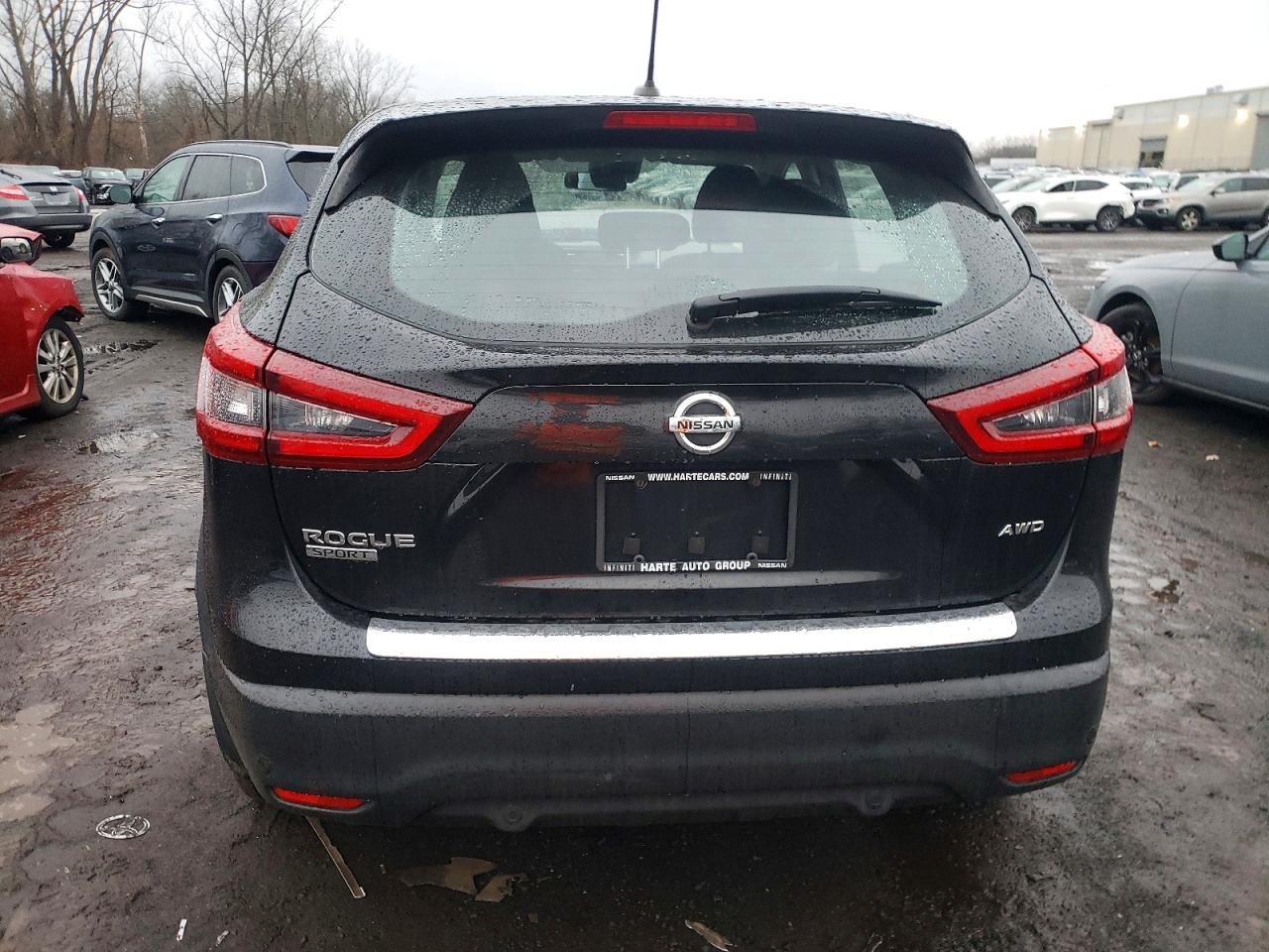 2020 NISSAN ROGUE SPORT S photo 6