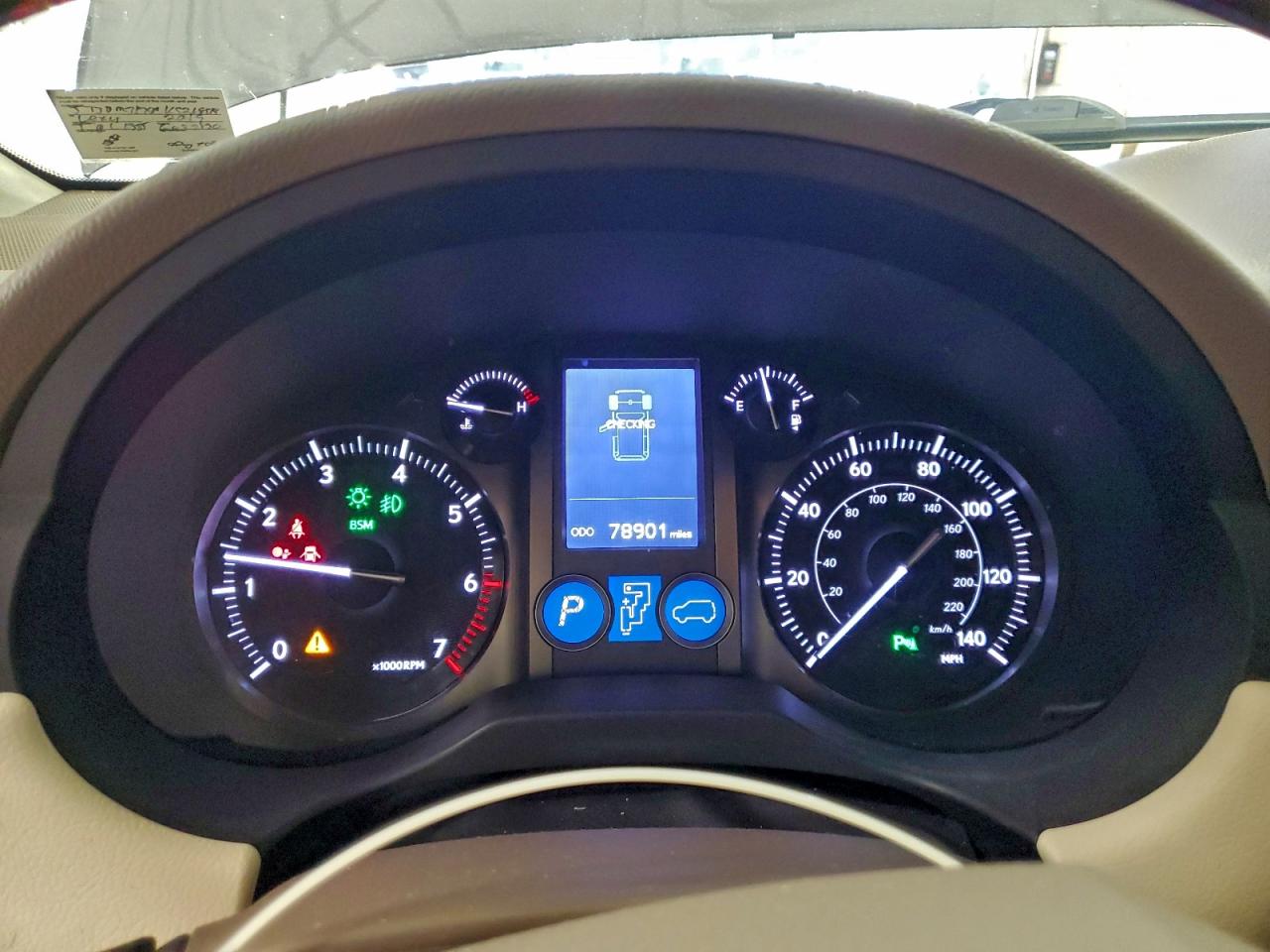 2019 LEXUS GX 460 photo 9