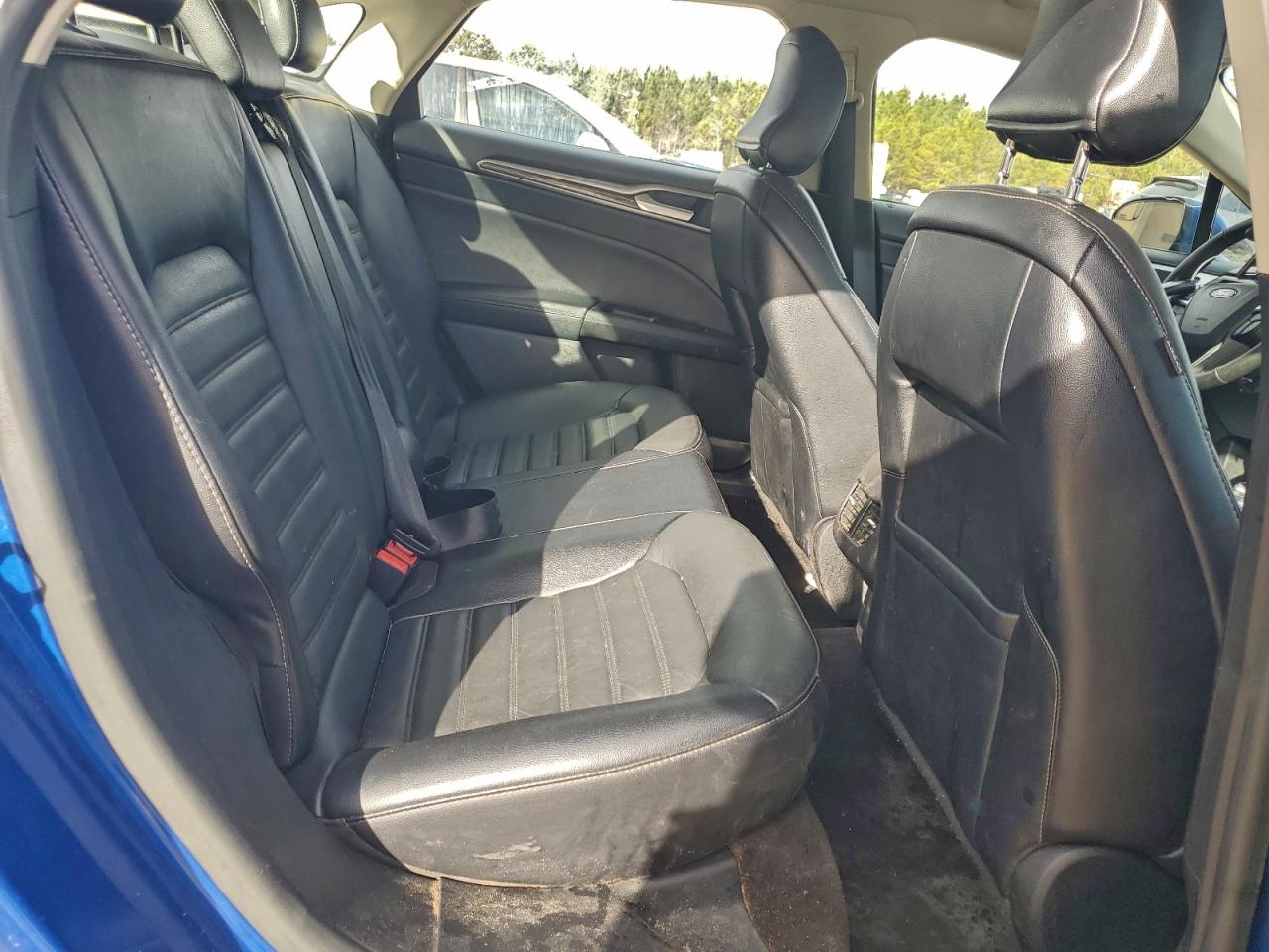 2017 FORD FUSION SE photo 10