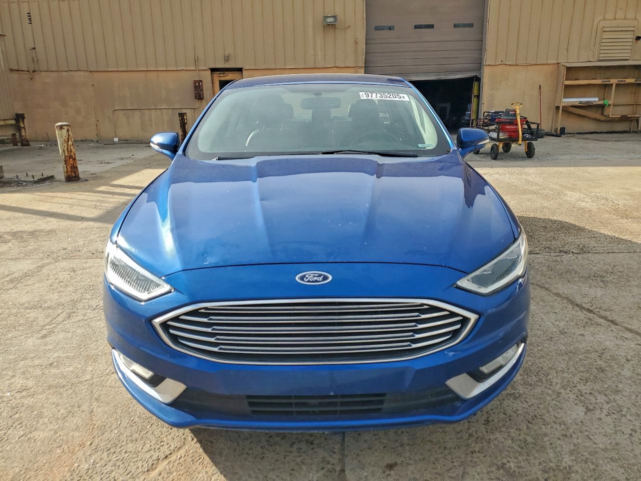 2017 FORD FUSION SE photo 5