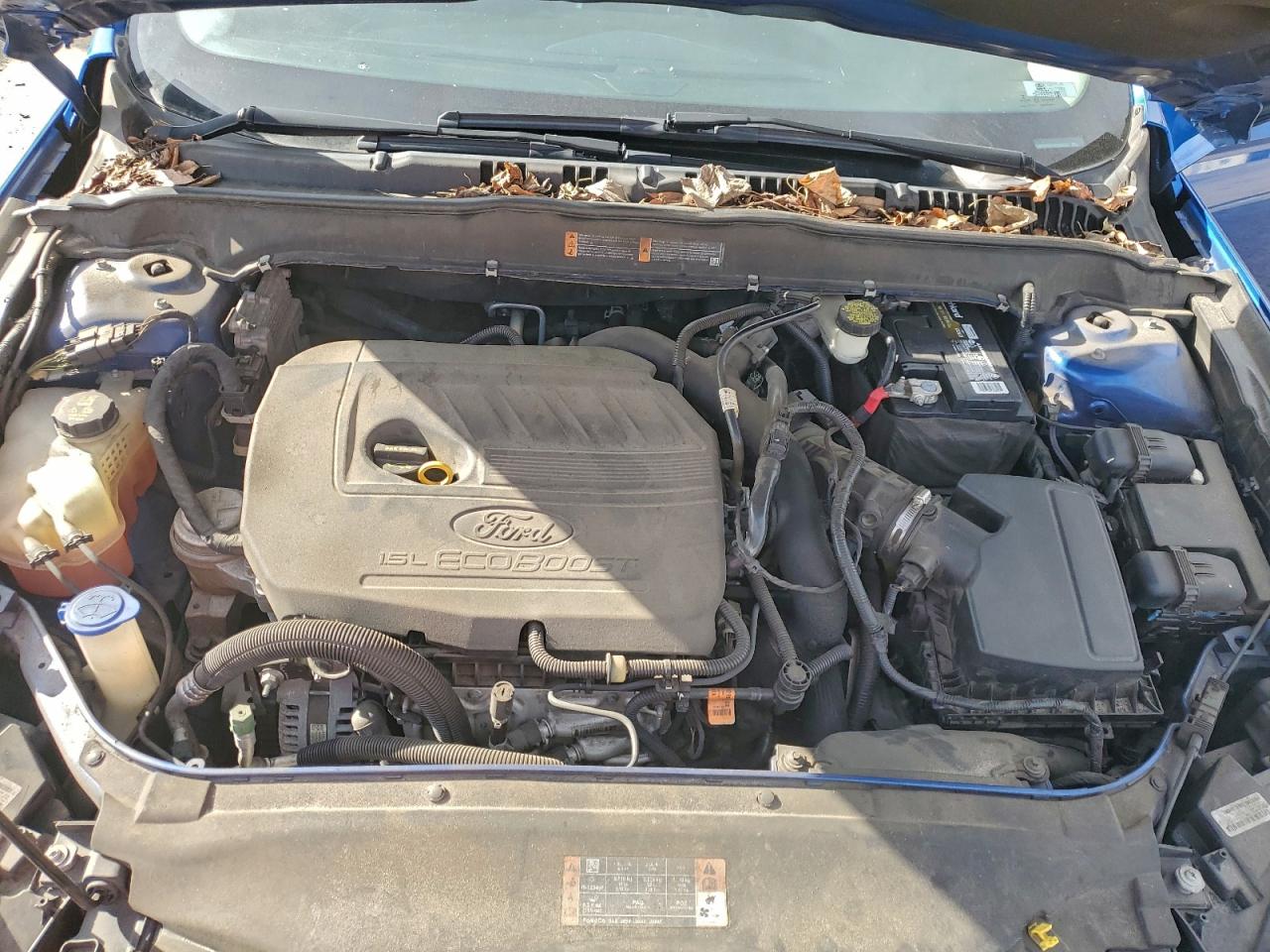 2017 FORD FUSION SE photo 11