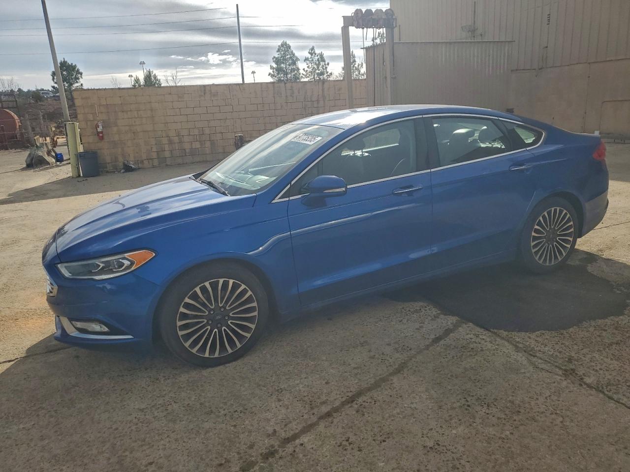 2017 FORD FUSION