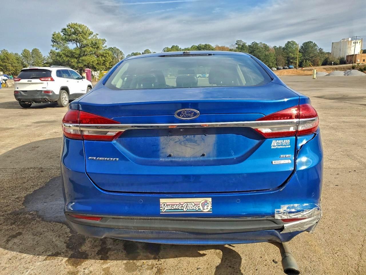 2017 FORD FUSION SE photo 6