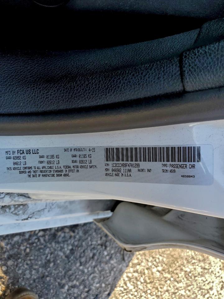 2015 CHRYSLER 200 LIMITED photo 34