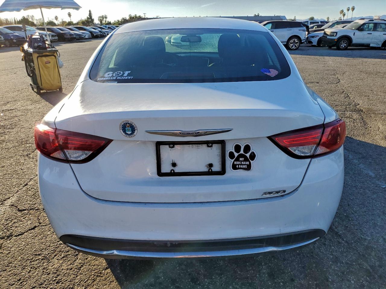 2015 CHRYSLER 200 LIMITED photo 16