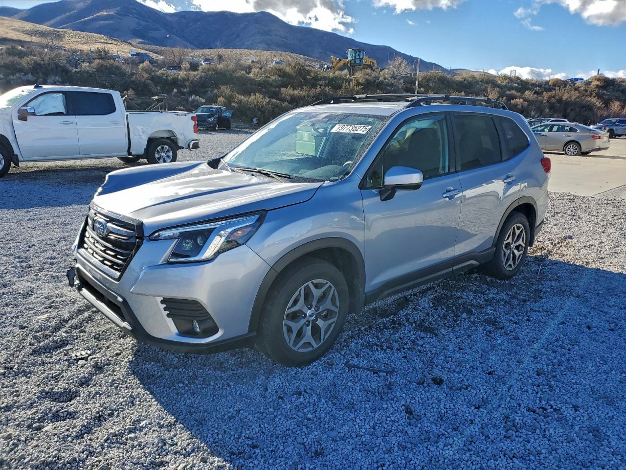 2024 SUBARU FORESTER