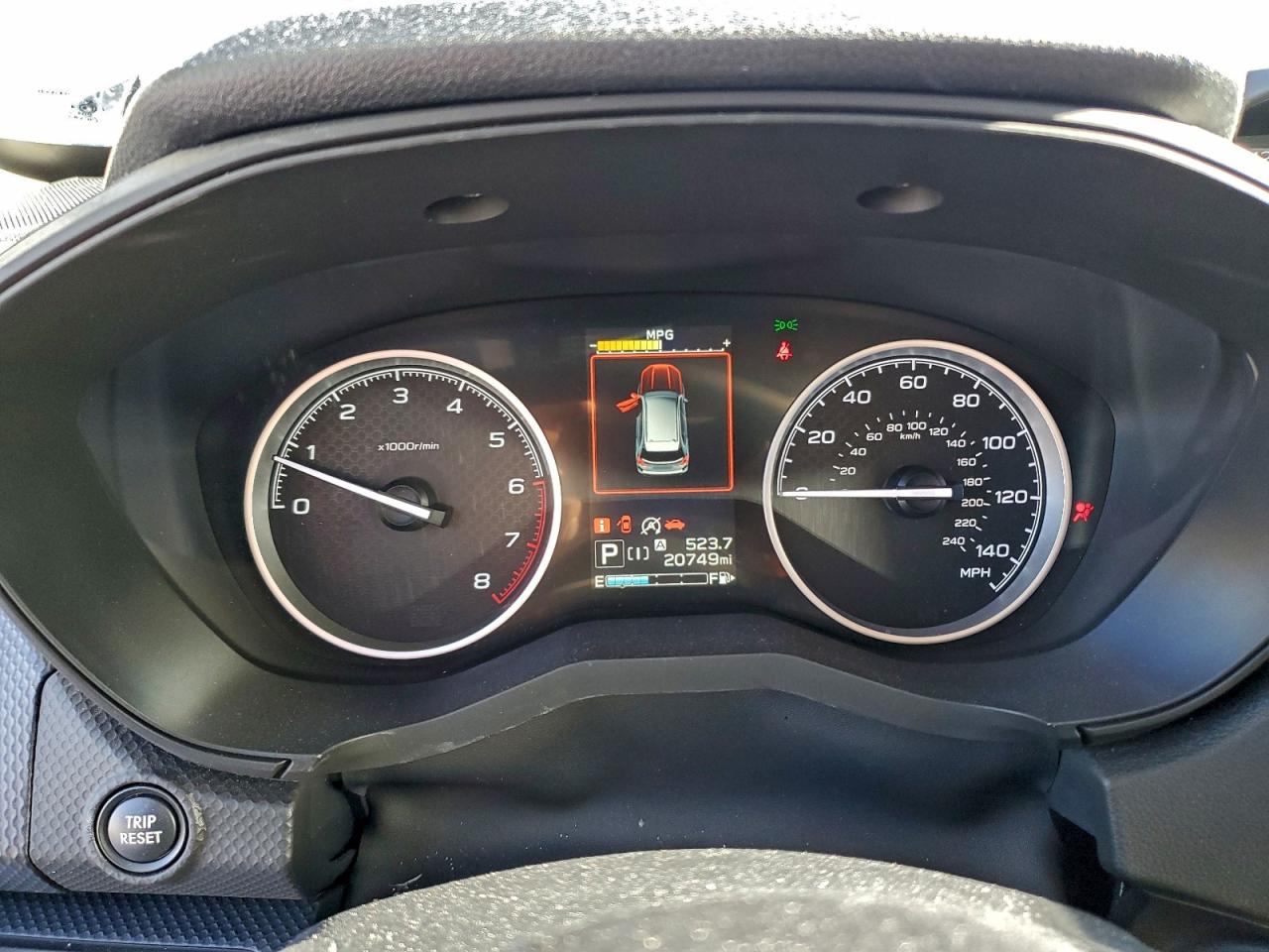 2024 SUBARU FORESTER PREMIUM photo 9