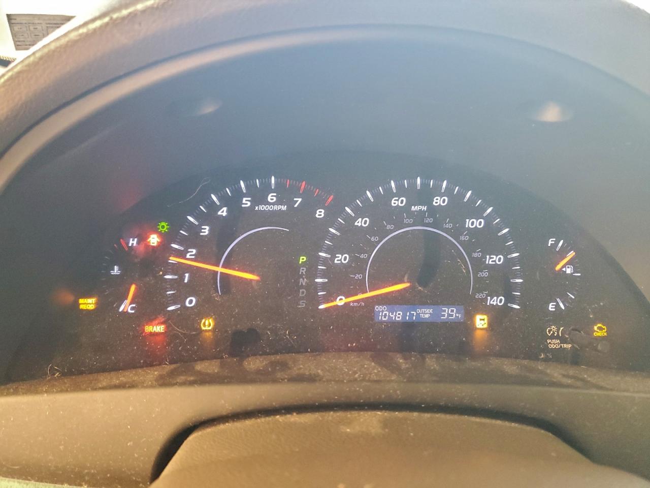 2010 TOYOTA CAMRY BASE photo 9