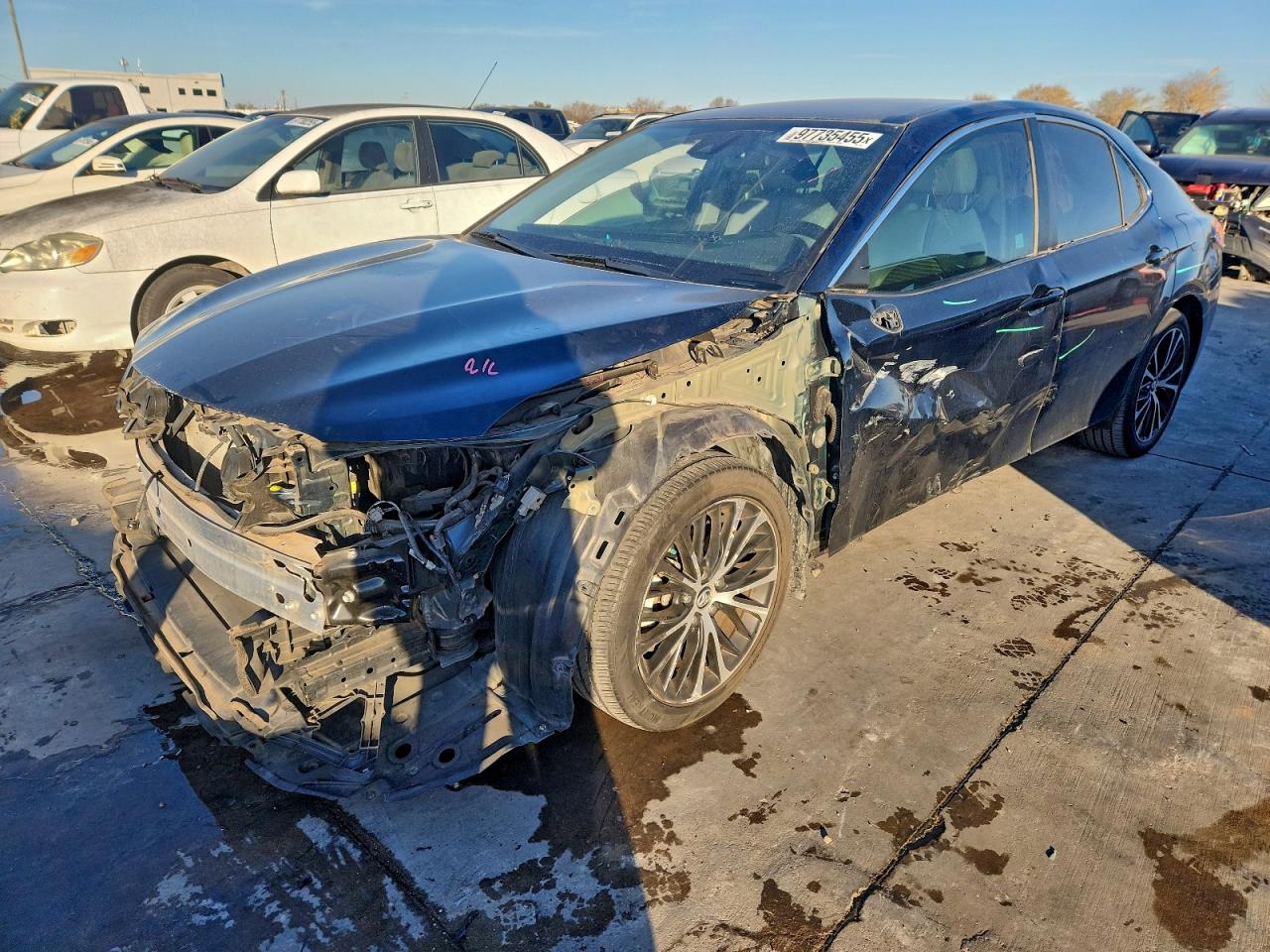 2019 TOYOTA CAMRY